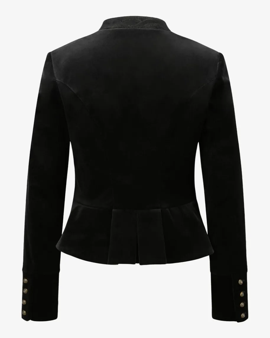 Barbara Trachten-Samtblazer