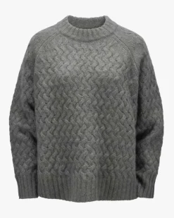 Bates Cashmere-Seiden-Pullover