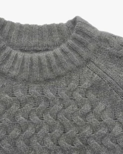 Bates Cashmere-Seiden-Pullover