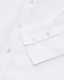 Besna Leinen-Hemdbluse Oversize Fit