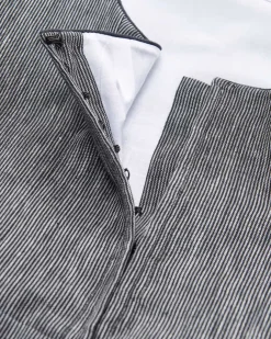 Bette Leinendirndl lang mit Sylvia Schürze