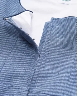 Bette Leinendirndl lang mit Sylvia Schürze