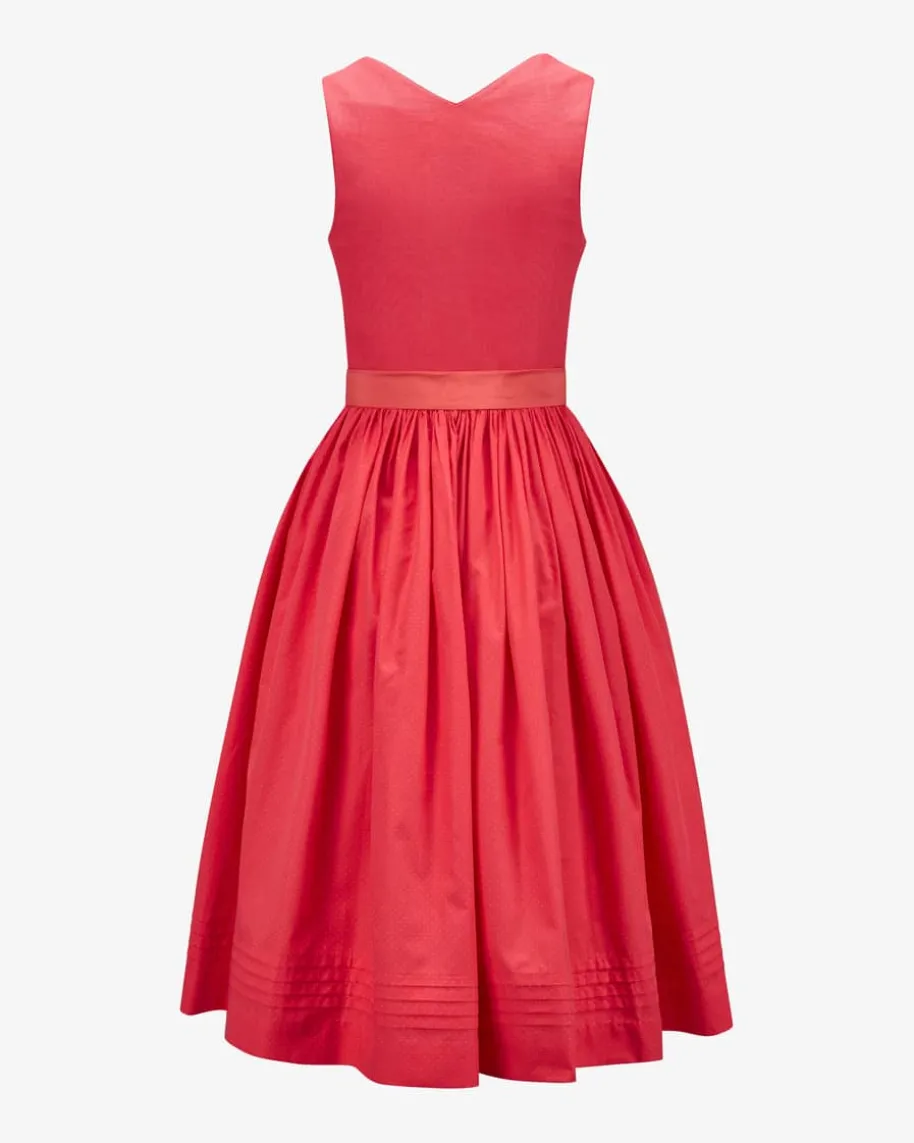 Bette Midi-Dirndl mit Seidenschürze