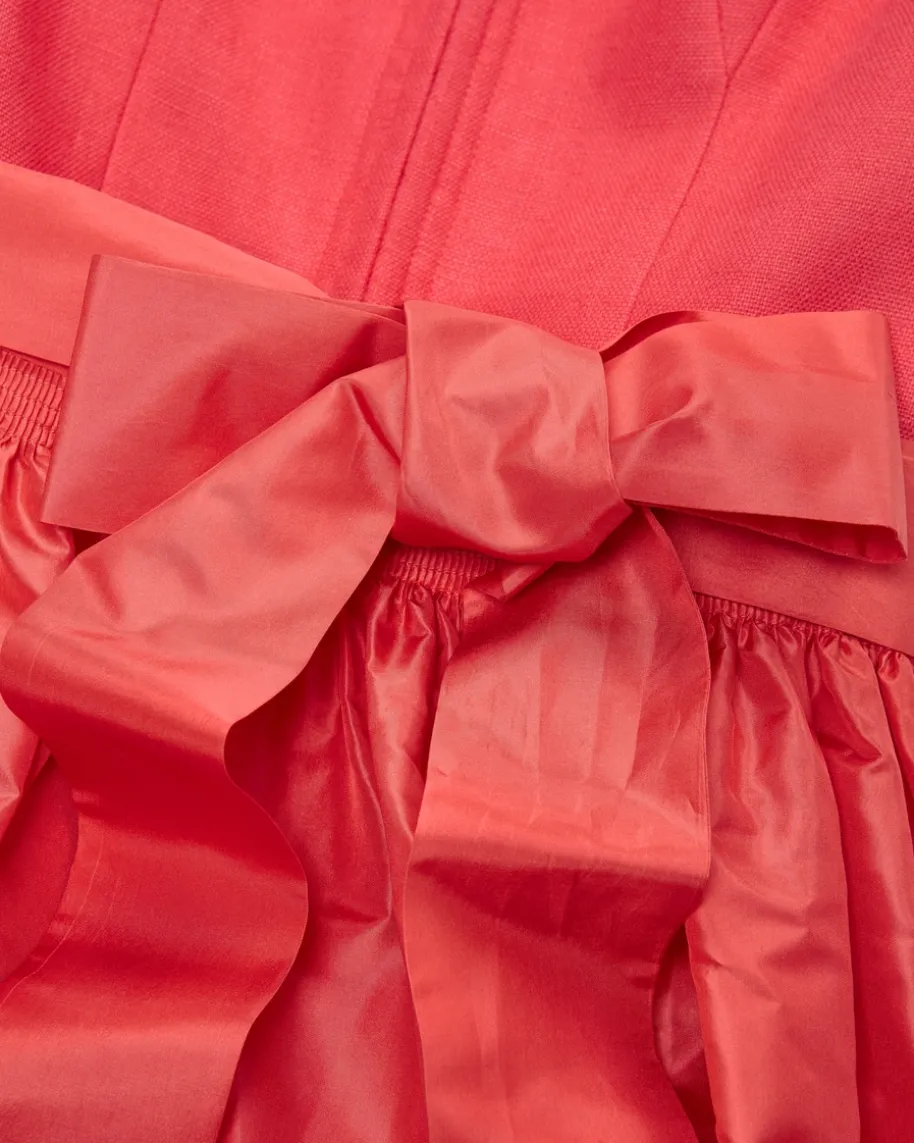 Bette Midi-Dirndl mit Seidenschürze