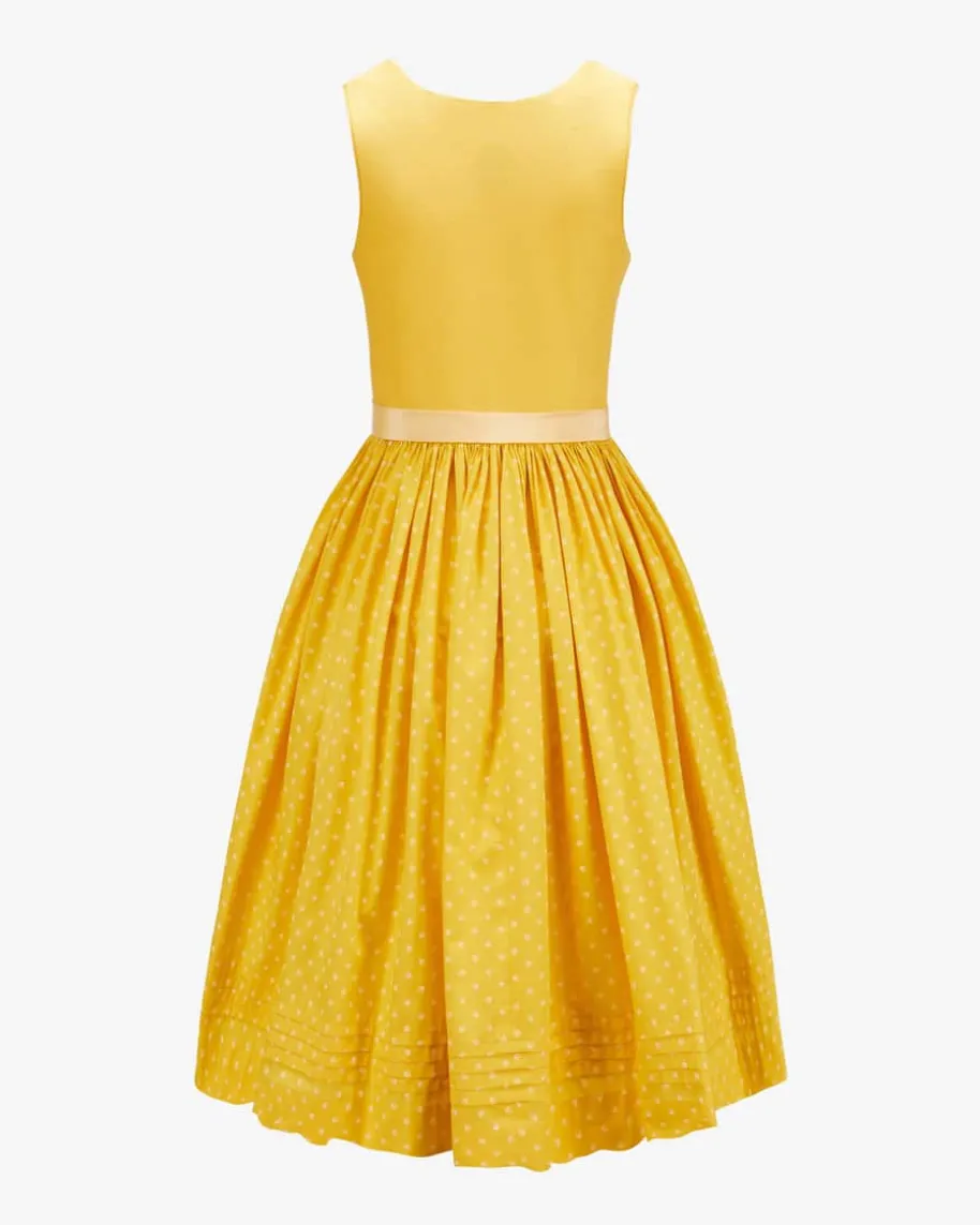 Bette Midi-Dirndl mit Seidenschürze