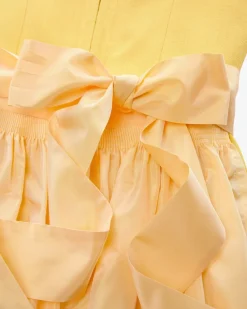 Bette Midi-Dirndl mit Seidenschürze