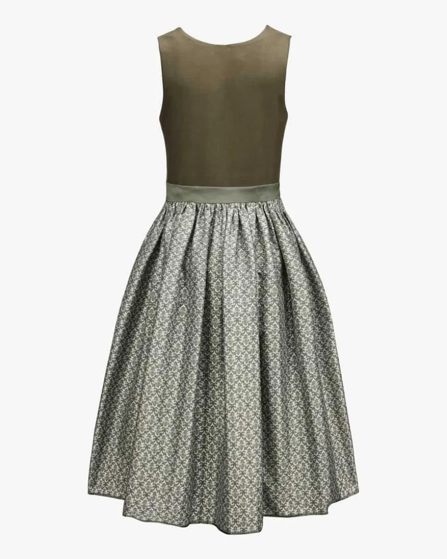 Bette Midi-Dirndl mit Seidenschürze