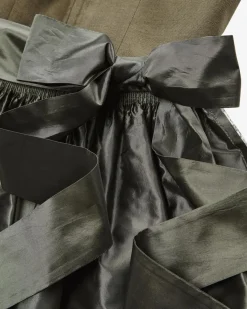 Bette Midi-Dirndl mit Seidenschürze