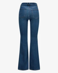 Beverly High Rise Skinny Flair Jeans