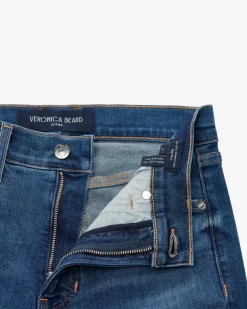 Beverly High Rise Skinny Flair Jeans