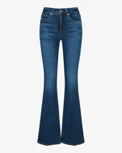 Beverly Jeans High Rise Skinny Flare