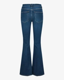Beverly Jeans High Rise Skinny Flare
