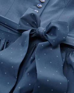 Biana Dirndl lang mit Schürze