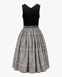 Biana Midi-Dirndl mit Schürze