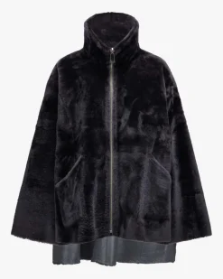 Bianca Wende-Lammfelljacke