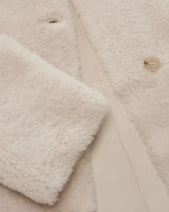 Bito Teddy Wende-Lammfellmantel