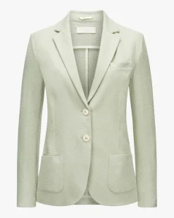 Blazer aus Baumwolle