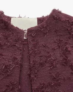 Blazer aus Baumwoll-Mix