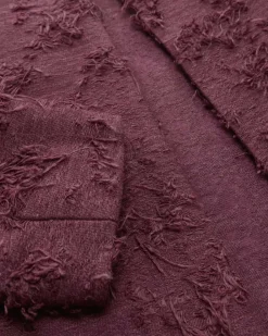 Blazer aus Baumwoll-Mix