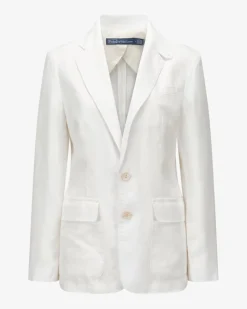 Blazer aus Leinen