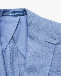 Blazer aus Leinen und Baumwolle