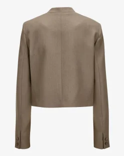 Blazer aus Merinowolle-Mix