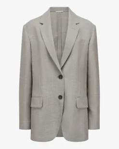 Blazer aus Schurwolle