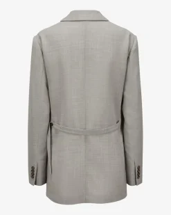 Blazer aus Schurwolle