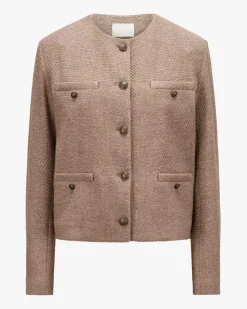 Blazer aus Schurwoll-Mix