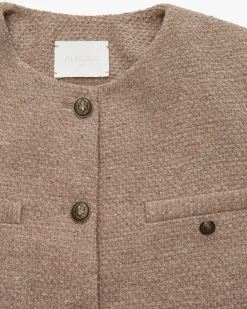 Blazer aus Schurwoll-Mix