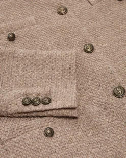 Blazer aus Schurwoll-Mix