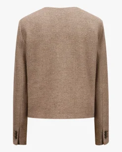 Blazer aus Schurwoll-Mix