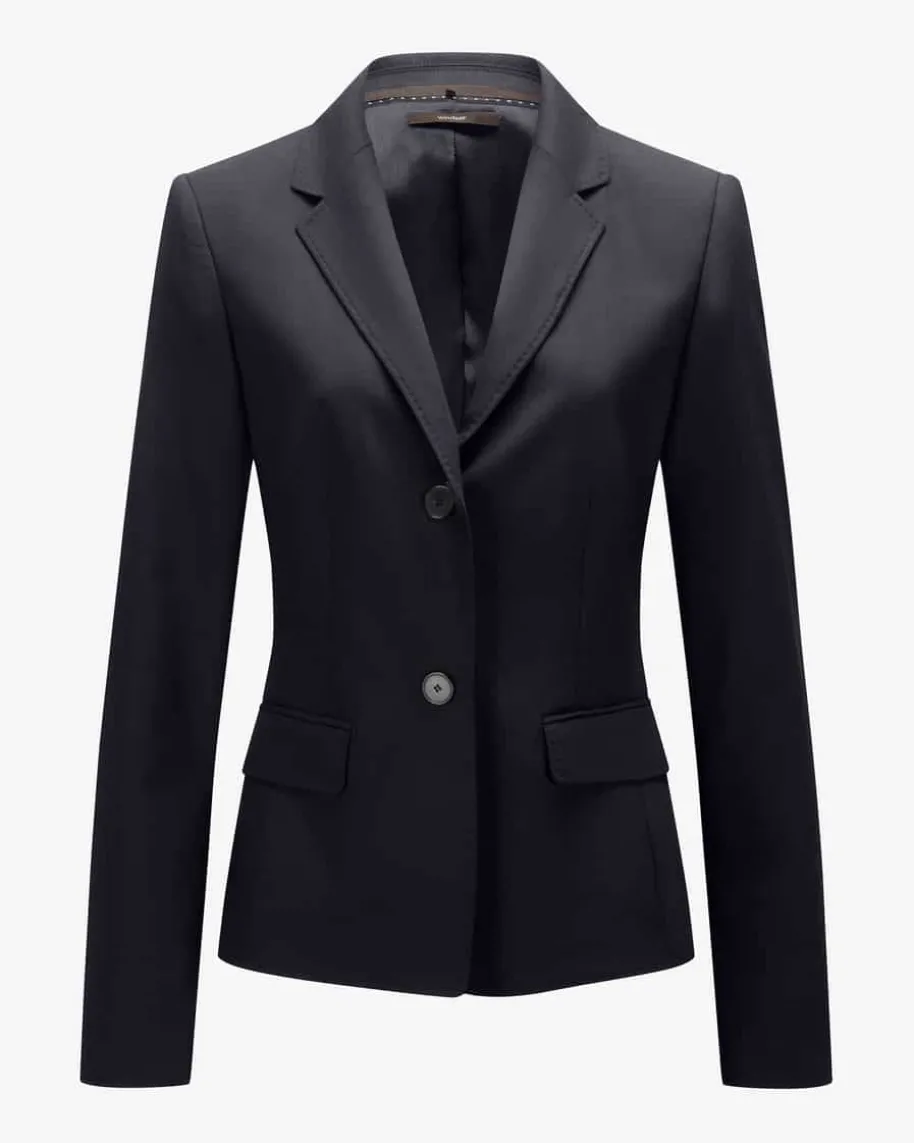 Blazer aus Schurwoll-Mix