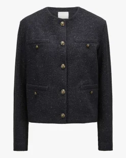 Blazer aus Schurwoll-Mix