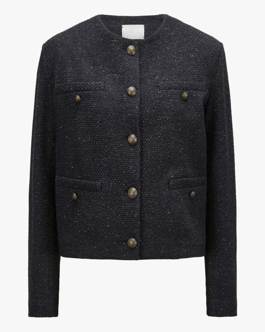 Blazer aus Schurwoll-Mix