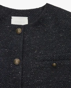 Blazer aus Schurwoll-Mix