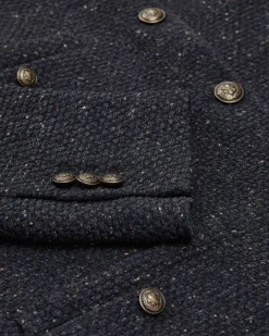 Blazer aus Schurwoll-Mix