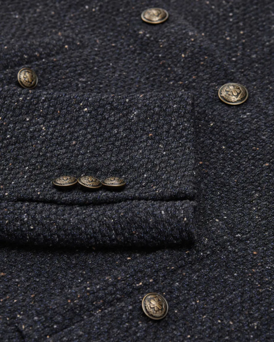 Blazer aus Schurwoll-Mix