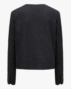 Blazer aus Schurwoll-Mix