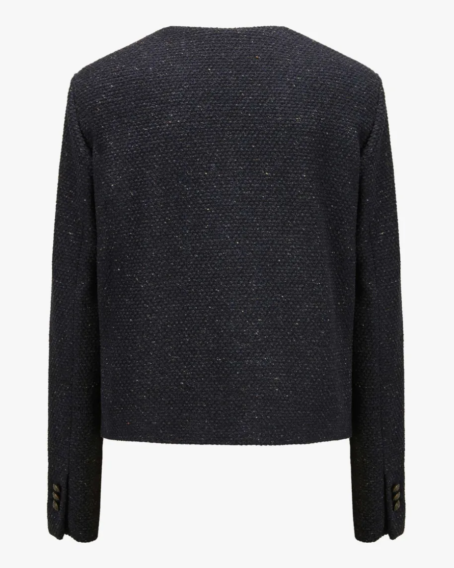 Blazer aus Schurwoll-Mix