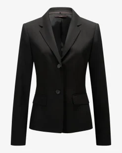 Blazer aus Schurwoll-Mix
