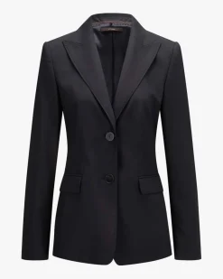 Blazer aus Schurwoll-Mix