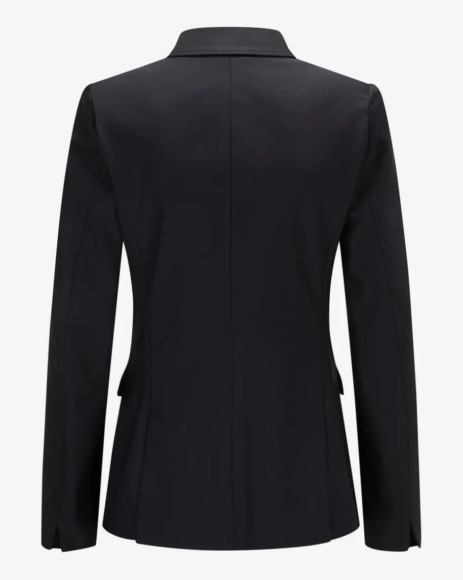 Blazer aus Schurwoll-Mix