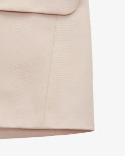 Blazer aus Viskose-Mix