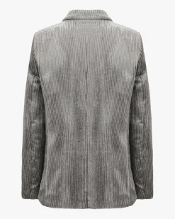 Blazer aus Viskose-Mix