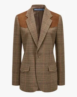 Blazer aus Wolle