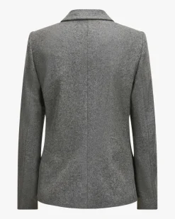 Blazer aus Woll-Mix