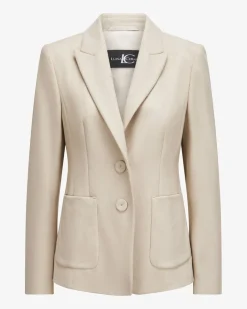Blazer aus Woll-Mix