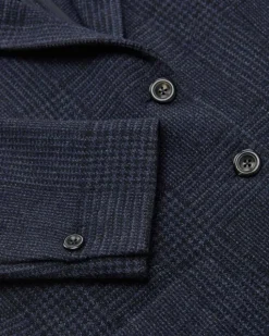 Blazer Slim Fit aus Schurwolle und Cashmere