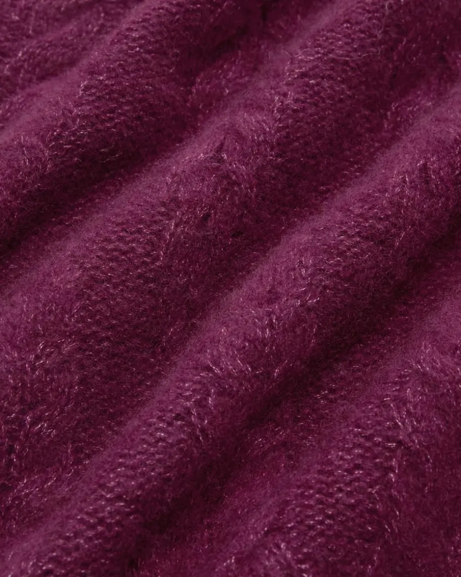 Bodnant Cashmere-Seiden-Strickjacke